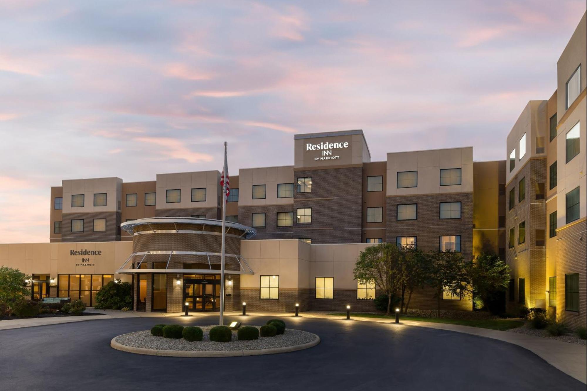 Residence Inn By Marriott Youngstown Warren/Niles Экстерьер фото